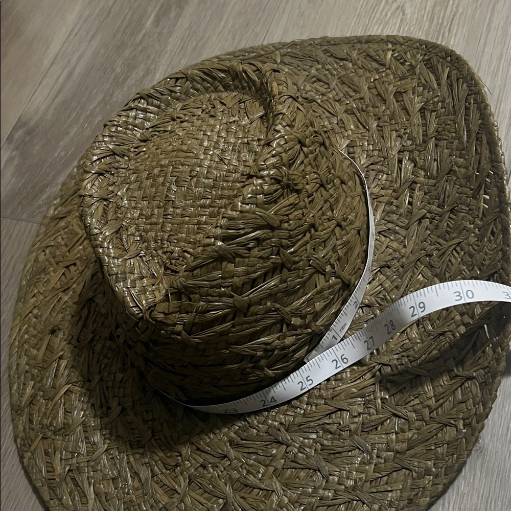 Wyeth by Todd Magill Woven Straw Hat - Tan - Picture 10 of 10